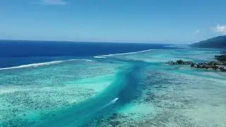 Tipaniers Beach, Moorea (DJI Mini 2)