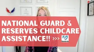 Free Military Childcare Assistance - National Guard & Reserve Families - #benefits #veteranresources