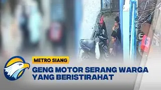 Geng Motor Bersajam Serang Pemuda dan Rampas Motor di Kalideres - [Berantas]