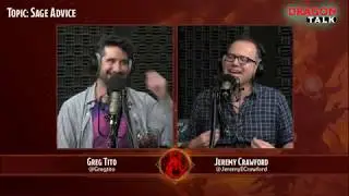 Dragon Talk: Sage Advice, 9/27/19