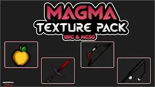 Texture Pack de l UHC l PVP l POT MAGMA.15K