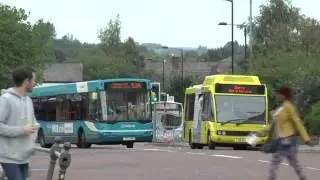 BUSES IN BOLTON AUGUST 2015