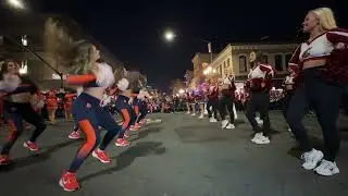 Holiday Bowl Battle of the Bands: Syracuse vs. Washington State