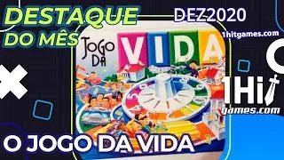 Destaque do m&ecirc;s dez 2020: O Jogo da Vida | 1Hit Games