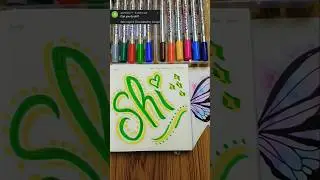 Comment your Name 👉🏻 | Writting my subscribers name | Calligraphy | ArtFusion