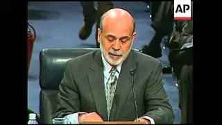 WRAP Bernanke says recession could end in 2009, moderate rebound on Wall St