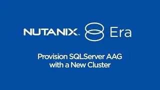Provision SQL Server AAG with a New Cluster