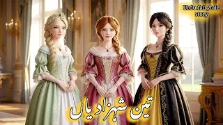 The Story of Three Princesses | Gulistan-e-Noor | ✨ #fairytalesstory  #urdufairytales #kahani