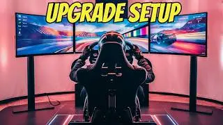 🎬 Новая конфигурация из трёх экранов + звук Logitech Z906: эффект погружения и мощь! 🔊