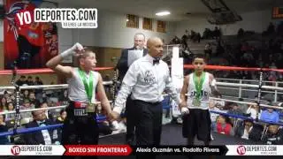 Alexis Guzman vs. Rodolfo Rivera 2N1D Chicago