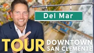 Downtown San Clemente Tour | Tour San Clemente, California