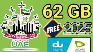du national day offer 2025 code unlimited data