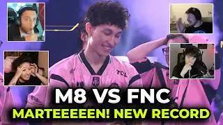 Streamers React to GentleMates Miracle Reverse Sweep for Masters Santiago | M8 vs FNC Reactions