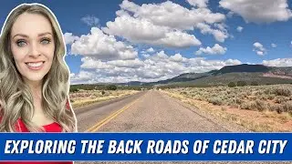 Driving Around Cedar City Back Roads | West Side of Town