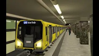 TRS2009|U-Bahn Sim Berlin: Mit einem H97 auf der U8 (Gameplay #2)