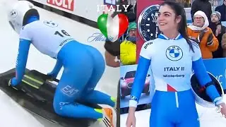 Alessia Crippa Italian Skeleton Racer 🔥