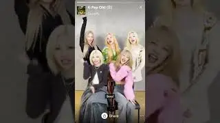 (G)I-DLE plays THE BALANCE GAME with Spotify #gidle #nxde #spotify #kpop #yuqi #minnie #shuhua