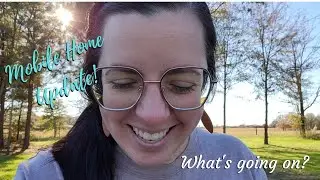 HOME UPDATE | DOUBLE WIDE MOBILE HOME | ONE ACRE HOMESTEAD