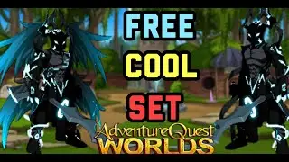 AQW | FREE COOL SET /JOIN PRIDE (AC-TAGGED) + ITEM SHOWCASE 2020