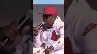 Michael Bivins talks about a moment he and his mother had when he signed his first NE contract