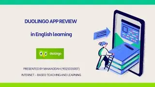 Duolingo App Review || Internet Based Teaching & Learning || English Education #duolingo #english