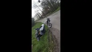 Nouvelle moto , kit 50 top perf , balade en moto