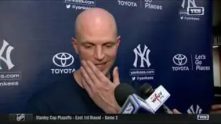 J.A. Happ: 'I've got to find a way to get better results'