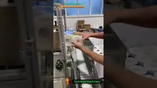 ZB580 roll tissue packing machine --- Soontrue Machinery