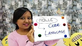 Learn Code Language to chat secretly | Dhruvi Shah