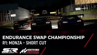 Endurance Swap Championship: Race 1 Monza Short Cut