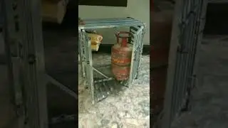 gas cylinder storage at home#shorts