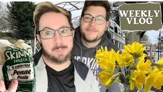 Видеоблог British Suburbia Weekly: НОВЫЙ ВЫЗОВ! День матери | Садовый центр | ТРЕНАЖЁРСКИЙ ЗАЛ и ...