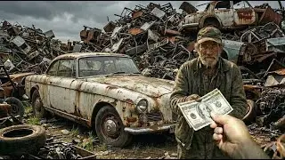 ASMR Car Restoration | 1956 BMW 503 Full Restoration From Rust to Showroom Classic