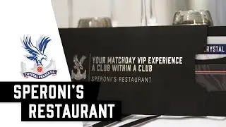 Selhurst Park Hospitality: Speroni's Restaurant