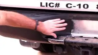 Установка бампера Toyota Tacoma 2005-2015