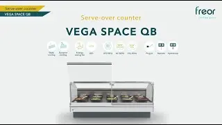 VEGA SPACE QB - Serve-over Refrigerated Counter | Product Features | FREOR