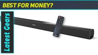 Immersive Outdoor Entertainment: SYLVOX SbarS2 Waterproof Soundbar Review