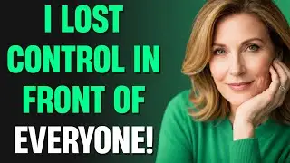 I LOST CONTROL IN FRONT OF EVERYONE! My Husband's Reaction Left the Whole Crowd Speechless 