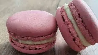 Macarons au blanc d'œuf déshydraté