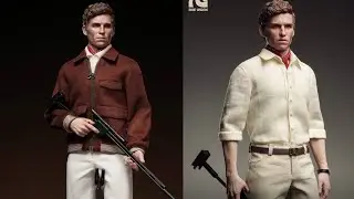 New Day of the Jackal action figure 1/6 scale by Rise Works preorder info