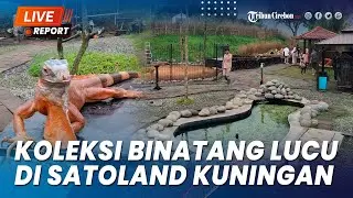 Satoland, Mini Zoo di Kawasan Wisata Kuliner Arunika Eatry yang Berada di Bawah Gunung Ciremai