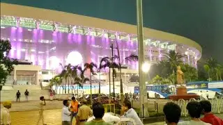 Yuba Bharati Krirangan Salt Lake Stadium Outside To Inside Tour