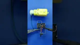 dc motor direction change switch using relay #shorts