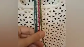 Basic Knots lesson #4 : Picot square knot