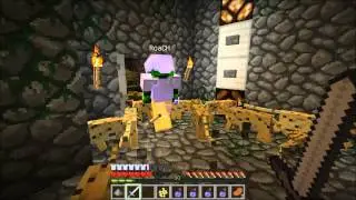 Minecraft ко-оп Lets play - Creeper Dungeon 1.1