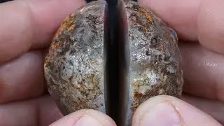 Cutting Open 5 Rocks From Different Countries - What's Inside?