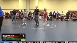 14U 87 Alijah Gabaldon Colorado Vs Jason Worthley Utah