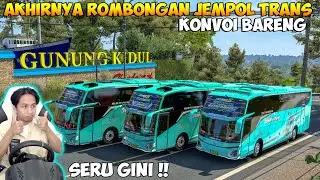 AKHIRNYA ROMBONGAN JEMPOL TRANS INI KONVOI KE GUNUNG KIDUL !! SERU BERSAMA GANK ABAH DENI