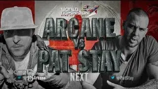 KOTD - #WD4 - @PatStay vs @905Arcane Judges Decision