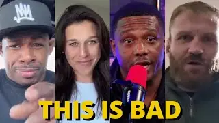 Fighting World разозлился на холме Джамахал за угрозы в адрес Йоанны Енджейчик